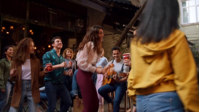 Video Reference: People, Youth, Jeans, Event, Fun, Crowd, Photography, Tourism, Leisure, Performance