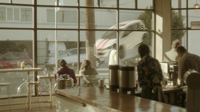 Video Reference: Glass, Building, Architecture, Window, Display case, Display window