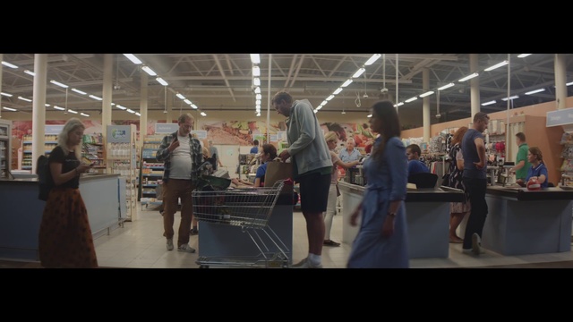 Video Reference: Fun, Snapshot, Crowd, Standing, Event, Photography, Building, Retail, City, Art