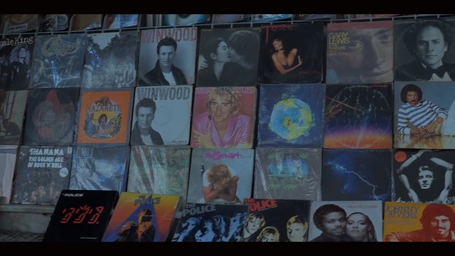 Video Reference: poster, art, film, Person