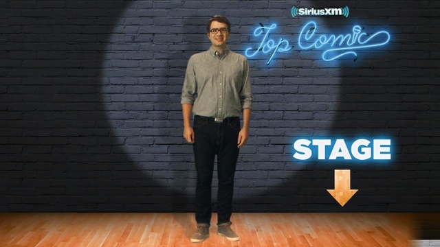 Video Reference: Fashion, Standing, Font, Jeans, Denim, T-shirt, Brand, Gentleman, Talent show, Person