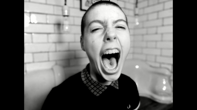 Video Reference: face, white, person, black, photograph, black and white, facial expression, smile, man, nose