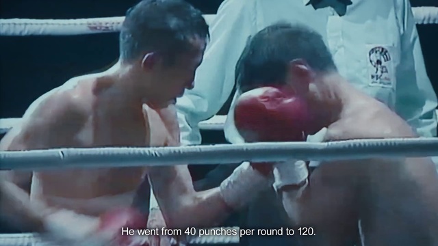 Video Reference: Barechested, Sport venue, Boxing ring, Boxing, Professional boxing, Professional boxer, Combat sport, Boxing equipment, Striking combat sports, Boxing glove