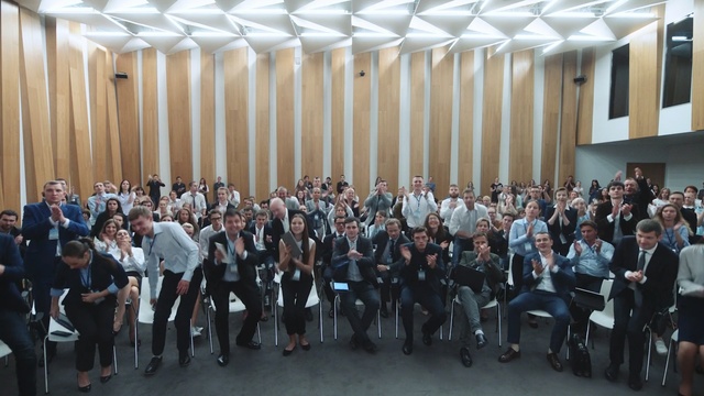 Video Reference: Event, Convention, Crowd, Academic conference, Management, Person