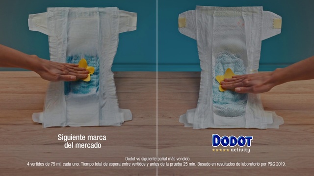 Video Reference: Product, Diaper, Hand, T-shirt
