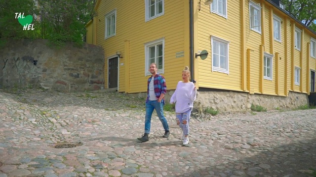 Video Reference: Cobblestone, Neighbourhood, Fun, Walking, House, Leisure