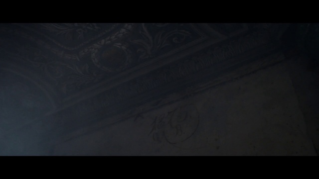 Video Reference: Black, Darkness, Atmosphere, Brown, Light, Text, Sky, Pattern, Line, Design