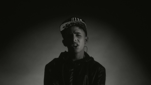 Video Reference: person, black, male, man, portrait
