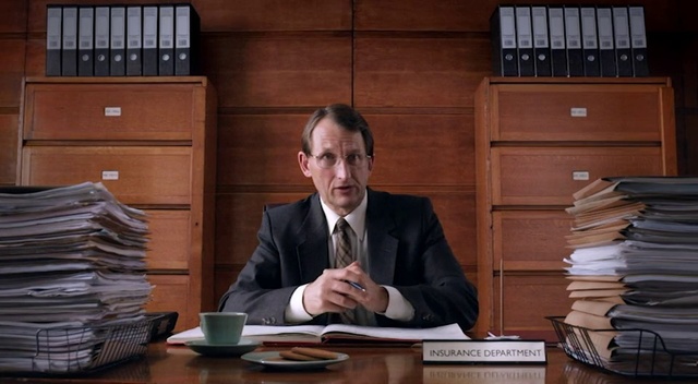 Video Reference: Footwear, Official, Business, Shoe, White-collar worker, Desk, Furniture, Suit, Lawyer, Court