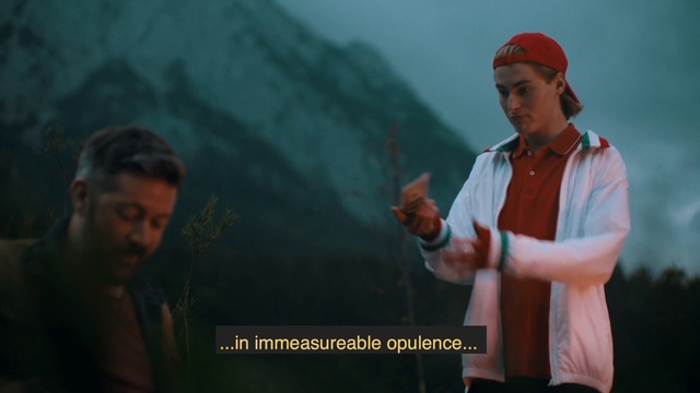 Video Reference: Flash photography, Gesture, Happy, T-shirt, Event, Mountain, Landscape, Hill station, Cap, Leisure