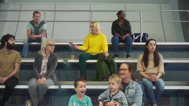 Video Reference: Social group, Team, Youth, Event, Person