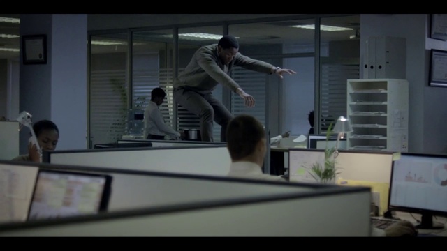 Video Reference: Building, Table, Sports equipment, Technology, Display device, Engineering, Machine, Plant, Event, Desk