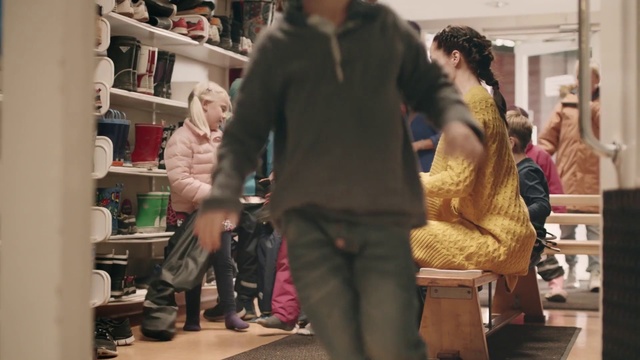 Video Reference: Snapshot, Standing, Fashion, Fun, Fur, Leg, Sitting, Room, Textile, Photography, Person