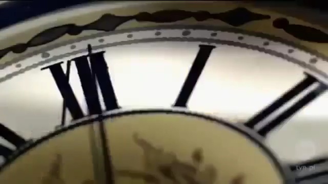 Video Reference: Clock, Spoke, Architecture, Ceiling, Person