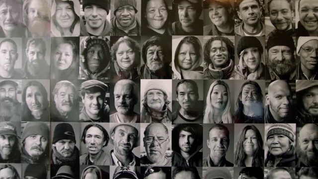 Video Reference: People, Social group, Facial expression, Team, Smile, Photography, Fun, Art, Crowd, Black-and-white