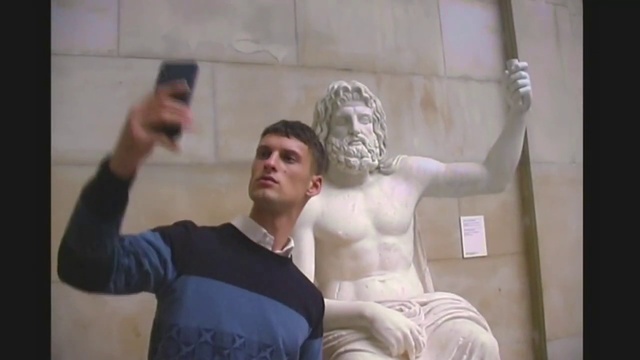 Video Reference: Sculpture, Sculptor, Stone carving, Statue, Art, Arm, Classical sculpture, Human body, Muscle, Photography