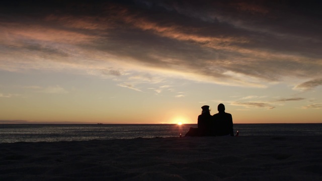 Video Reference: Sky, Horizon, Sea, Sunset, Cloud, Ocean, Evening, Calm, Sunrise, Dusk