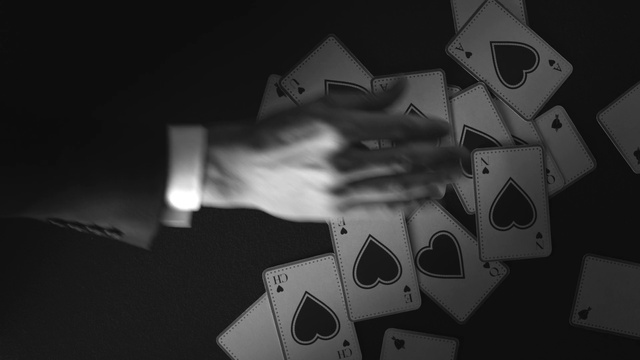 Video Reference: Black, White, Games, Black-and-white, Monochrome, Darkness, Recreation, Monochrome photography, Design, Hand