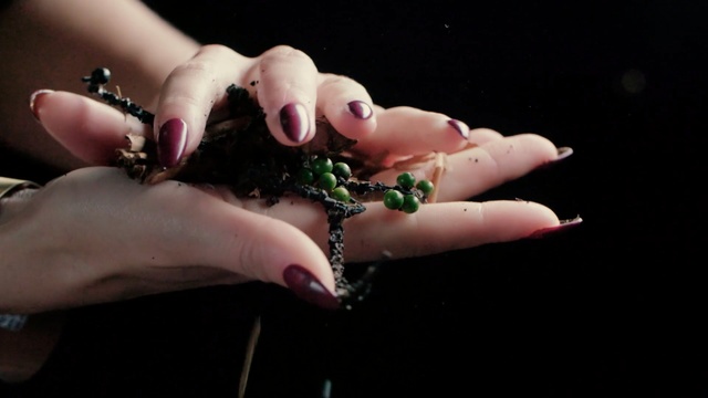 Video Reference: finger, hand, nail, arm