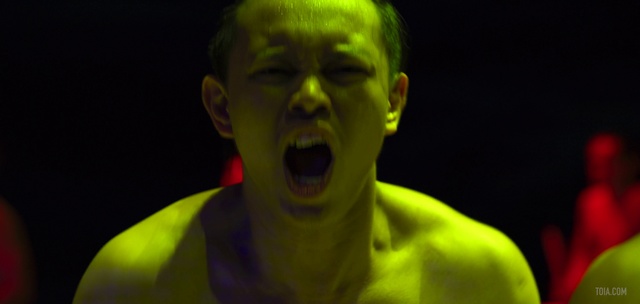 Video Reference: Green, Facial expression, Head, Fun, Nose, Organ, Yellow, Human, Forehead, Mouth