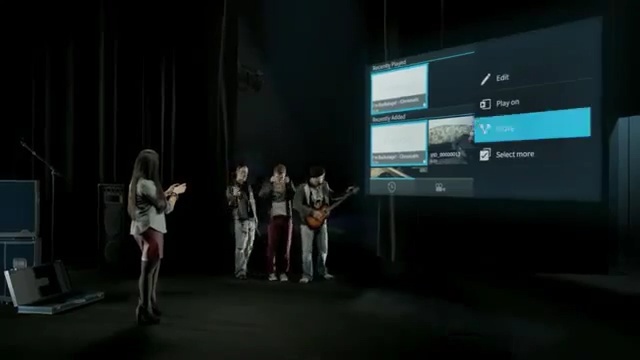 Video Reference: technology, electronic device, darkness, multimedia, display device, gadget, stage