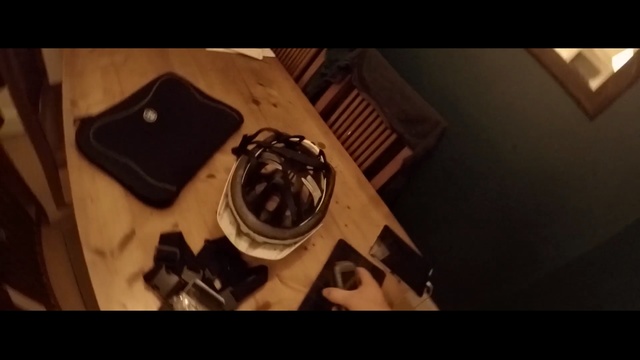 Video Reference: black, fashion accessory, photography, darkness, screenshot, arm, mouth, product, font, midnight