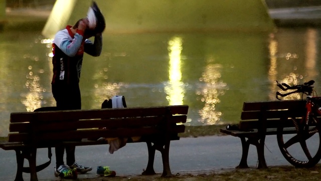 Video Reference: recreation, tree, Person