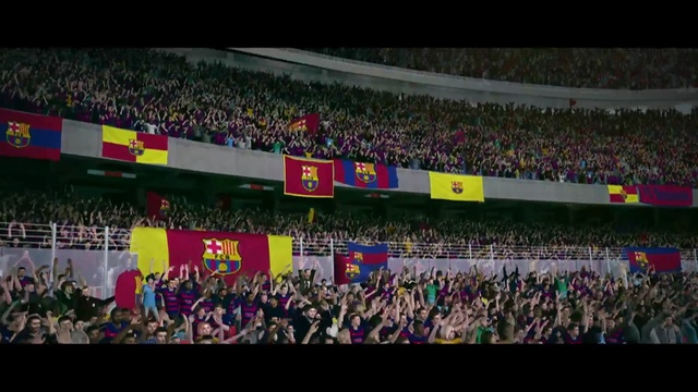 Video Reference: crowd, sport venue, audience, people, player, structure, soccer specific stadium, stadium, arena, competition event