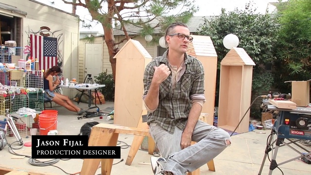 Video Reference: Sitting, Furniture, woodworking, Wood, Table, Art