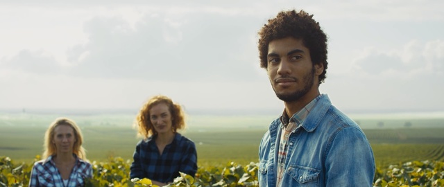 Video Reference: People in nature, Happy, Sky, Fun, Plant, Smile, Flower, Black hair, Person