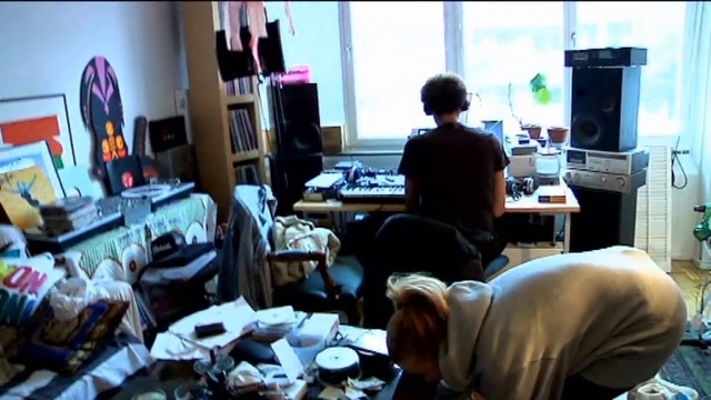 Video Reference: Room, Furniture, Interior design, Photography, Desk, Sitting, Office, Chair, Building