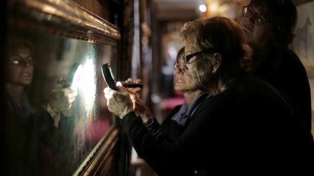 Video Reference: darkness, Person