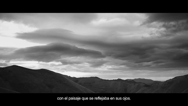 Video Reference: Sky, White, Cloud, Black, Mountainous landforms, Highland, Mountain, Black-and-white, Monochrome photography, Atmosphere
