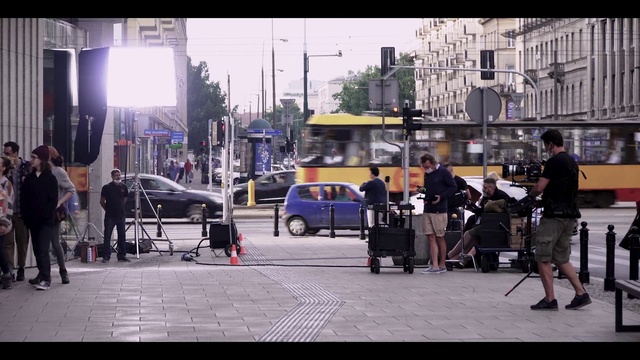Video Reference: Mode of transport, Street, Urban area, Town, Snapshot, Pedestrian, Transport, Vehicle, Public space, Downtown
