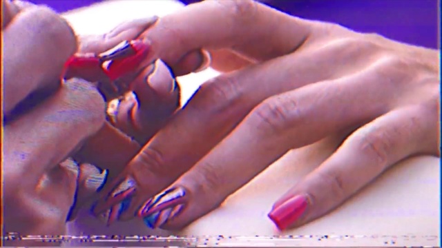 Video Reference: Finger, Nail polish, Nail, Manicure, Nail care, Hand, Cosmetics, Artificial nails, Service, Close-up