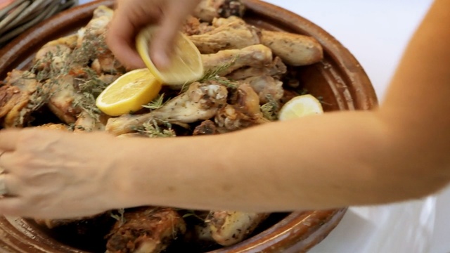 Video Reference: Dish, Food, Cuisine, Ingredient, Recipe, Produce, Meat, Seafood