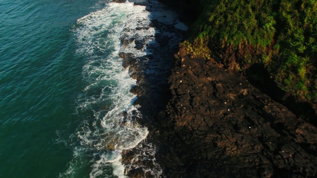 Video Reference: coast, cliff, coastal and oceanic landforms, sea, nature reserve, promontory, headland, rock, shore, terrain