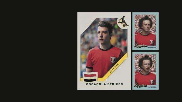 Video Reference: billboard, signboard, Person