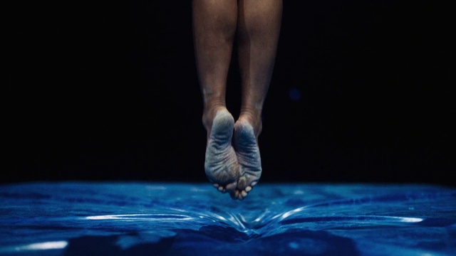 Video Reference: Water, Leg, Blue, Human leg, Human body, Diving, Joint, Hand, Foot, Performing arts