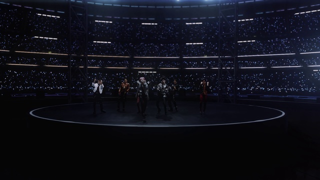 Video Reference: Sport venue, Arena, Stadium, Sky, Atmosphere, Space, Night, Competition event, World