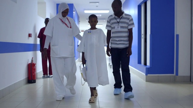 Video Reference: Uniform, Event, Hospital, Gesture, Art