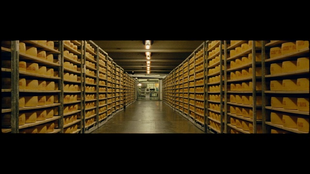 Video Reference: Symmetry, Warehouse, Architecture, Aisle, Inventory, Building, Metal