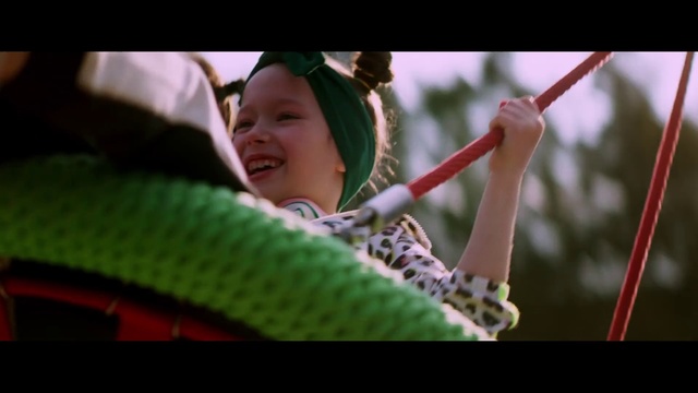 Video Reference: Facial expression, Beauty, Swing, Music, Fun, Photography, Smile, Happy, Black hair, Child