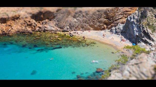 Video Reference: water, nature, body of water, rock, sea, photography, sky, coast, coastal and oceanic landforms, terrain