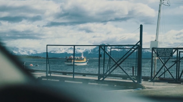 Video Reference: Water, Sky, Waterway, Bridge, Cloud, Vehicle, Architecture, Ferry, River, Boat