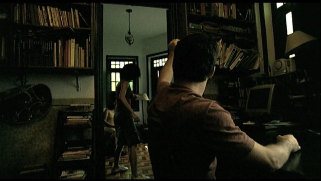 Video Reference: darkness, pc game, technology, midnight, Person