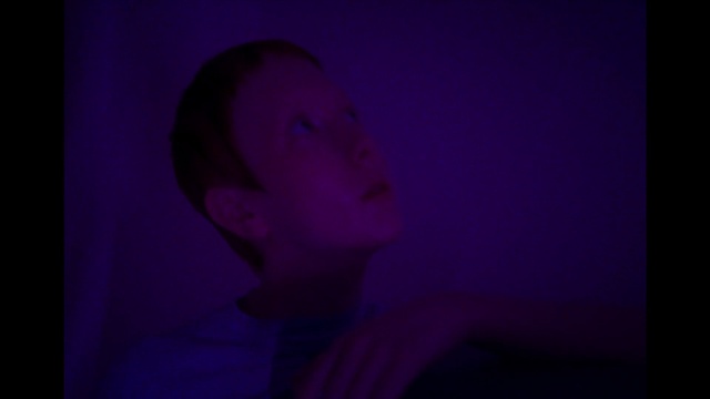 Video Reference: Blue, Violet, Purple, Black, Face, Magenta, Light, Red, Pink, Darkness