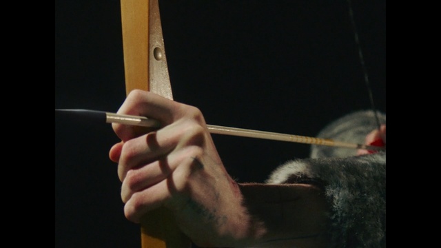 Video Reference: Hand, Arrow, Finger, Person