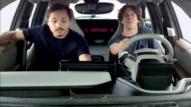 Video Reference: Head restraint, Vehicle, Car, Car seat, Car seat cover, Vehicle door, City car, Driving, Minivan, Person
