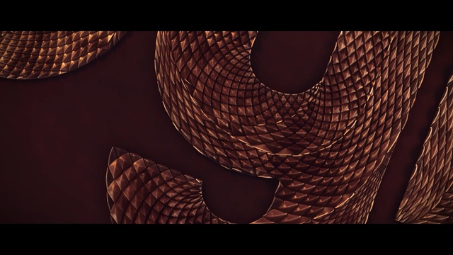 Video Reference: Brown, Pattern, Design, Font, Circle, Illustration, Metal, 3d modeling, Graphics, Screenshot